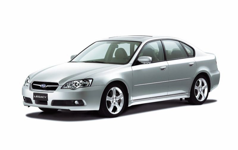 Subaru Legacy sedan 2004-2009 hladká strecha